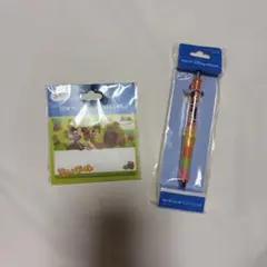 東京ディズニーリゾート チップとデール シャープペン ふせん