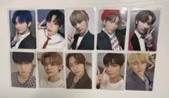 TXT ペンライト トレカ