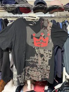 90s 00PNB NATION ピーエヌビー Tシャツ Lサイズ b-boyのサムネイル