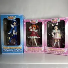 未開封美品　怪盗天使ツインエンジェル3 エクストラフィギュア遥　葵　クルミ3体