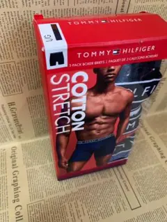 新品未使用 TOMMY HILFIGER 3枚セット ボクサーパンツL