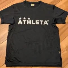 ATHLETA 黒 シャツ Sサイズ