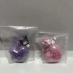 サンリオ バルーンポップチャーム マイメロ クロミ 2点セット