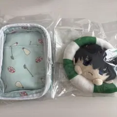 銀魂 銀八 土方十四郎 うきわマスコット マルチポーチ ドン・キホーテ