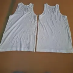 ホワイト ランニングシャツ 2枚セット