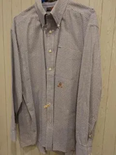 TOMMY HILFIGER チェック柄シャツ【L】