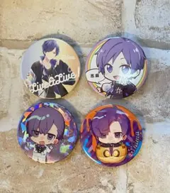 志麻 缶バッジ Rainbow ハロパ2021 無観客2020