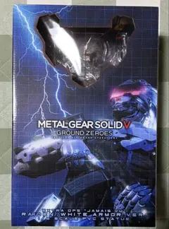 Gecco l Gear 雷電 スタチュー ホワイトアーマーVer. 雷電 1/6スケール・ スタチュー ホワイトアーマーVer. | Gecco