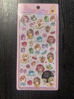 国内正規品　ボンボンドロップシール　ディズニー　プリンセス