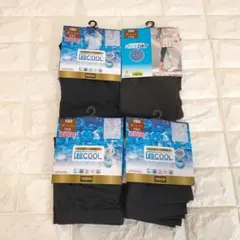 未使用　女の子　7分丈レギンス【150】⑥4枚　ファイバードライ　超COOL