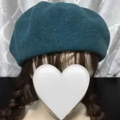ニコアンド Nikoand… ベレー帽 帽子 緑 グリーン 春 夏 秋 冬のサムネイル