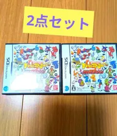 デジモンストーリー ロストエボリューション ニンテンドーDSソフト　2本セット