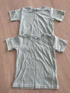 ミントグリーン Ｔシャツ 2枚セット