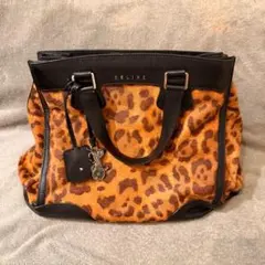MCM ヒョウ柄 レオパード トート バッグ - メルカリ