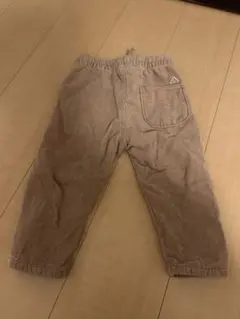 zara ベージュ コーデュロイパンツ 90