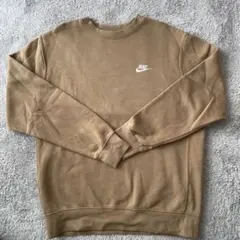 ベージュ スウェット