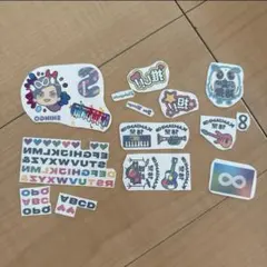 関ジャニ∞ 橙 ボディシール 関ジャニ∞ 橙 ボディシール