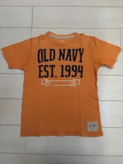 OLD NAVY オレンジ Tシャツ Lサイズ