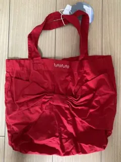 バッグ フタフタバースデイ futafuta 福袋 赤 レッド リボン りぼん