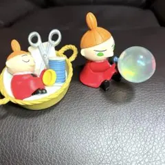 リトルミィ☆カプセルトイ フィギュア2点