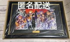 ソードアート・オンライン著者＆イラストレーター 箔押しサイン入り