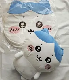 ちいかわ おかおBIGボストンバッグ ぬいぐるみ リュック ハチワレ