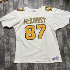 70s〜80s champion フットボールTシャツ