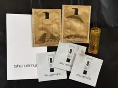 新品未開封 shu uemura サンプル6点