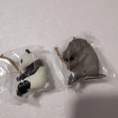 釣り日和4 パンダ＆カバ 2種セット 開封品のサムネイル
