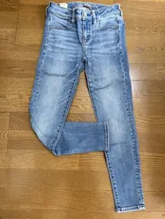 AMERICAN EAGLE スキニーデニム ライトブルー