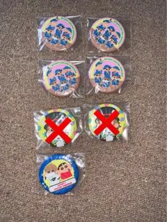 【最終値下げ】レトルト × クレヨンしんちゃん 缶バッジ