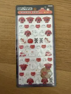 【正規品】ボンボンドロップシール mini ベイマックス　パワードスーツ