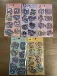 サンリオ　ウォーターシール