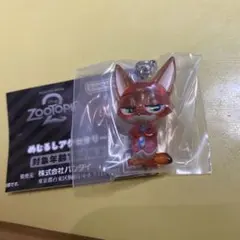 ズートピア 2 めじるしアクセサリー ニック ワイルド A ガチャ