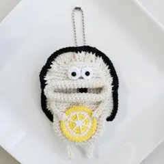 パクパクモンスター 【レモンを持ったかき坊】