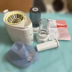 ツインバード【未使用 】FU-4024ミル＆ミキサー付きパワフルジューサー