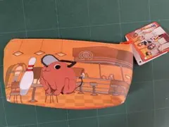 チェンソーマン　レゼ篇　ラウンドワン限定　舟形ポーチ　ポチタ　ペンケース　ポーチ