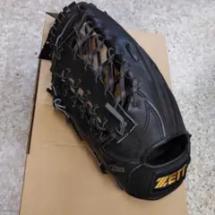 り*ー様 44モデル 硬式野球グローブ ブラック/グレー り*ー様 44モデル 硬式野球グローブ ブラック/グレー