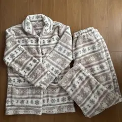 フリースパジャマ