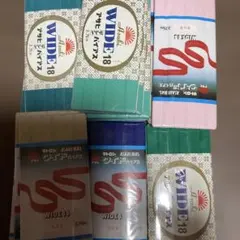 ASAHI BIAS WIDE 18 2.75m 生地 多色　多数