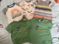 半袖5枚セット　サイズ70.80