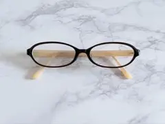 Zoff バイカラーメガネ