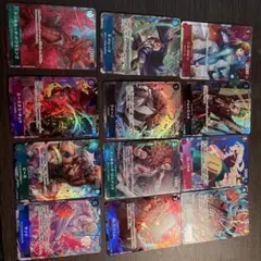 ワンピースカード　パラレルまとめ売り