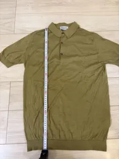 JOHN SMEDLEY ポロシャツ Lサイズ エクリュ - メルカリ