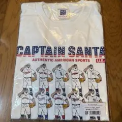 CAPTAIN SANTA MLB cafe Tシャツ Lサイズのサムネイル