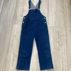 GLOBAL WORKデニム オーバーオール