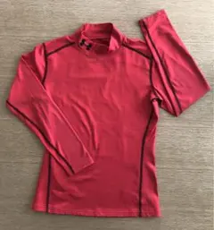 〈冬用〉アンダーアーマー ジュニア長袖アンダー（140）