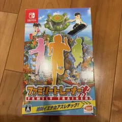 Switch ファミリートレーナー レッグバンド1ヶ同梱 中古
