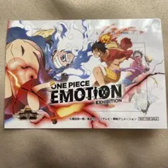 ONE PIECE EMOTION 麦わらストア　購入特典ブロマイド