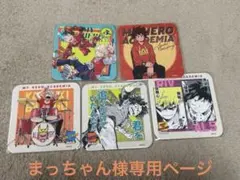 ヒロアカ　アートコースター　RIVALS